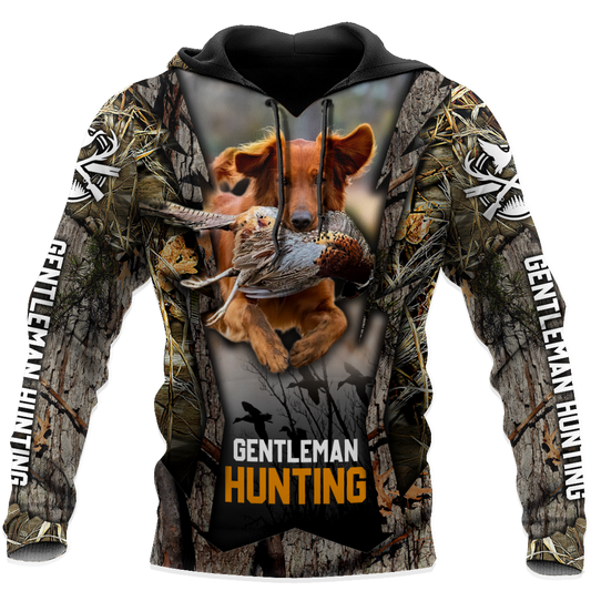 Deer Hunting 3D Over Printed Unisex Deluxe Hoodie ML VP20112005