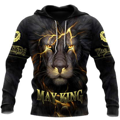 May Lion 3D All Over Printed Unisex Shirts