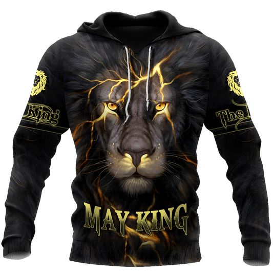 May Lion 3D All Over Printed Unisex Shirts