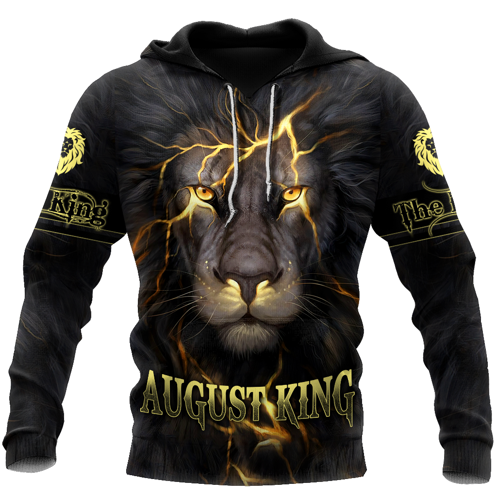 August Lion 3D All Over Printed Unisex Shirts Pi21012108
