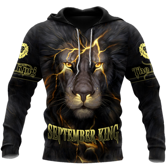 September Lion 3D All Over Printed Shirts Pi21012109