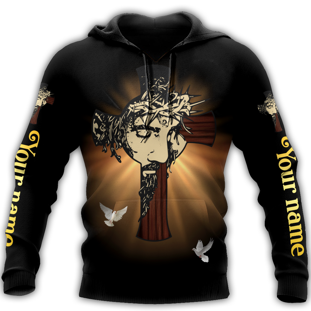 Miracle Worker - Jesus Custom Name 3D All Over Printed Unisex Shirts