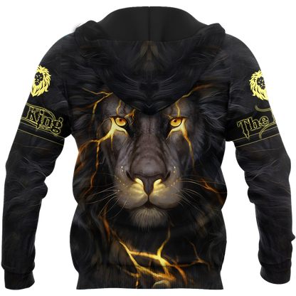 January Lion 3D All Over Printed Unisex Shirts Pi21012113