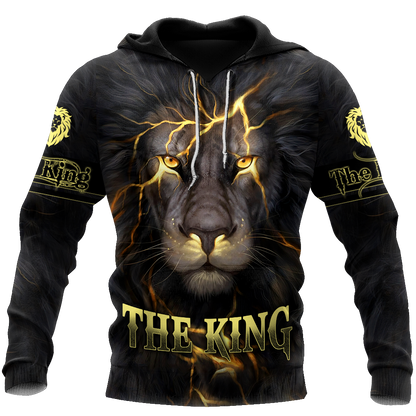 The King Lion 3D All Over Printed Unisex Shirts Pi21012114