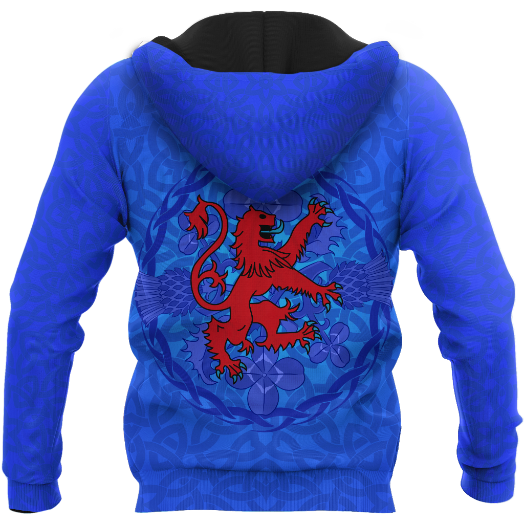 Premium Scotland Lion 3D All Over Printed Unisex