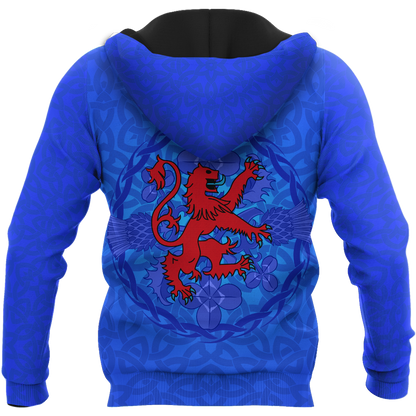 Premium Scotlish Lion 3D All Over Printed Unisex Shirts