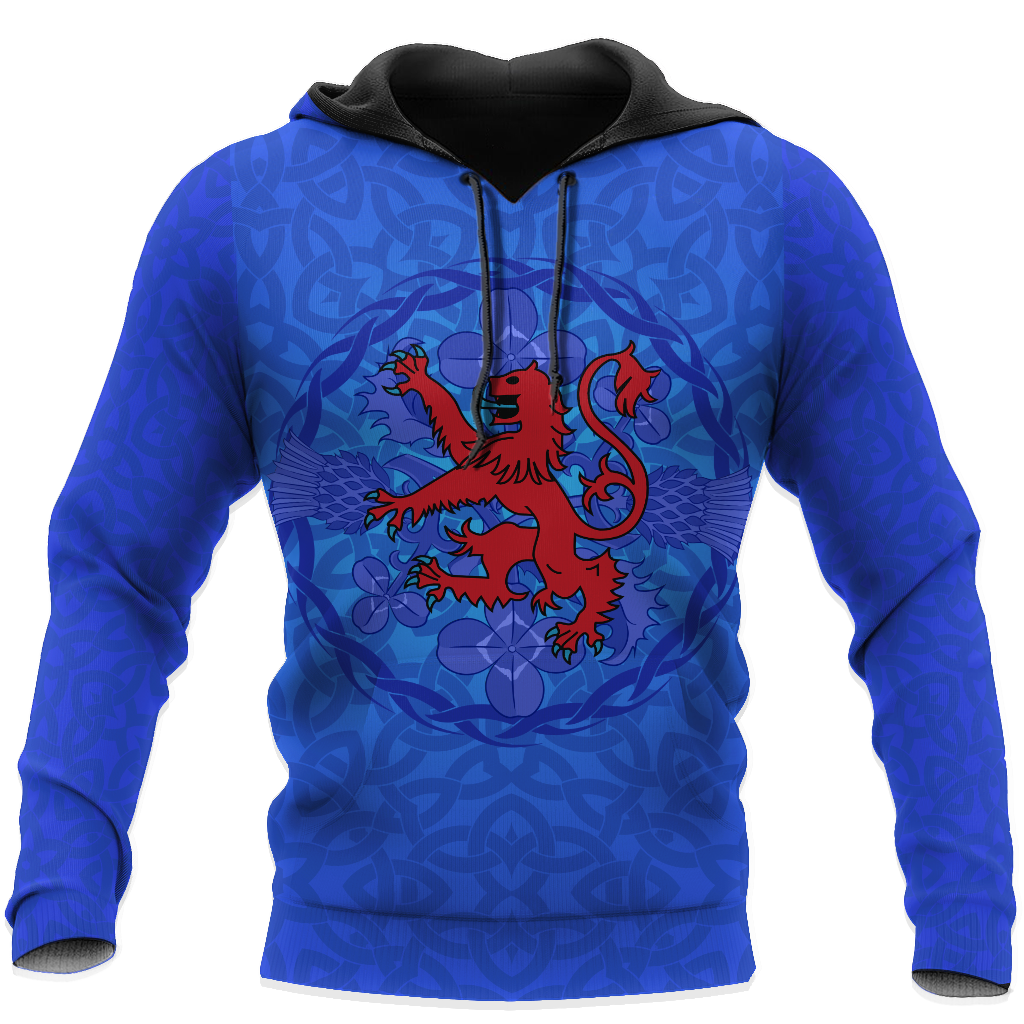 Premium Scotlish Lion 3D All Over Printed Unisex Shirts