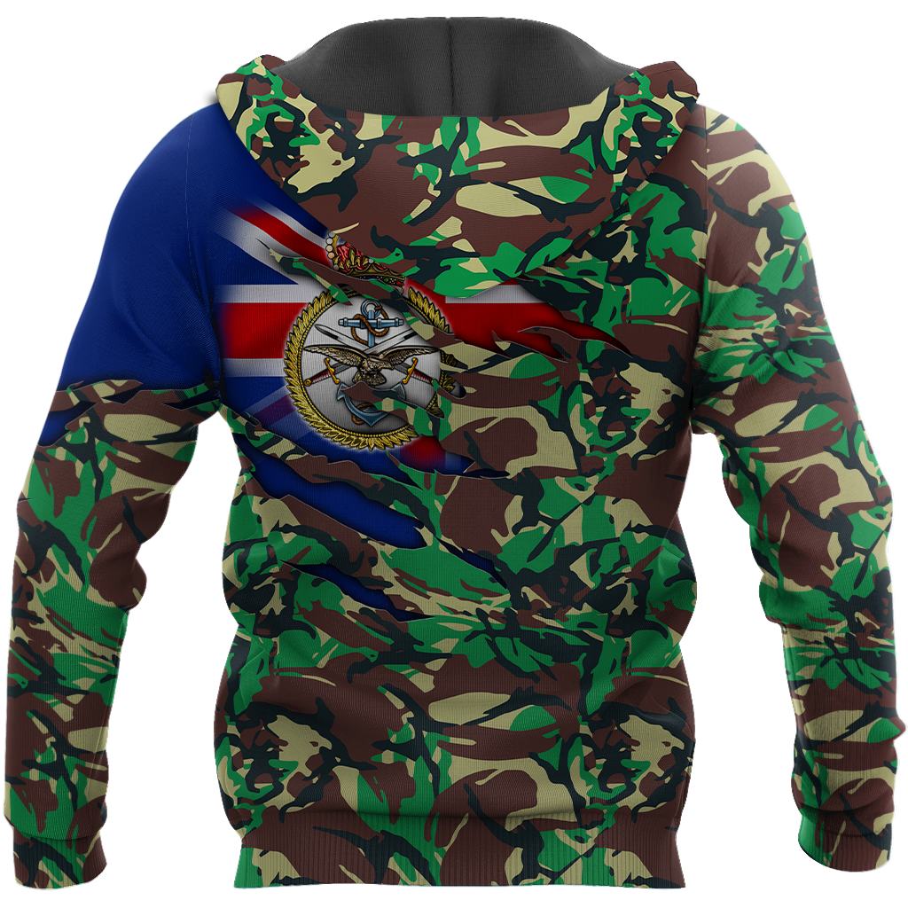 British Veteran 3D Printed shirts