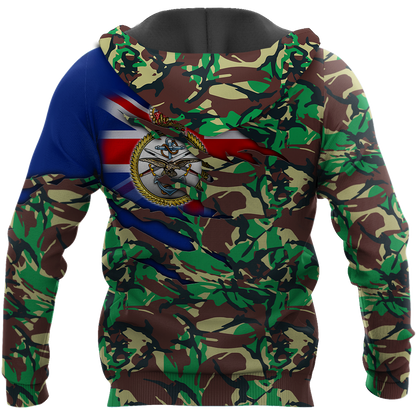 British Veteran 3D Printed shirts