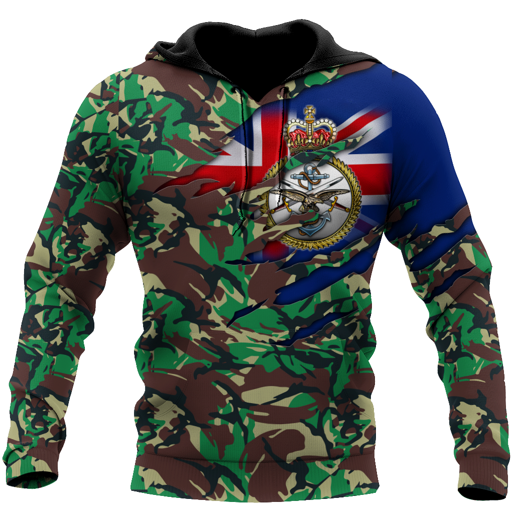 British Veteran 3D Printed shirts