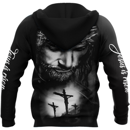 Jesus 3D All Over Printed Shirts For Men JJ21052105 NT