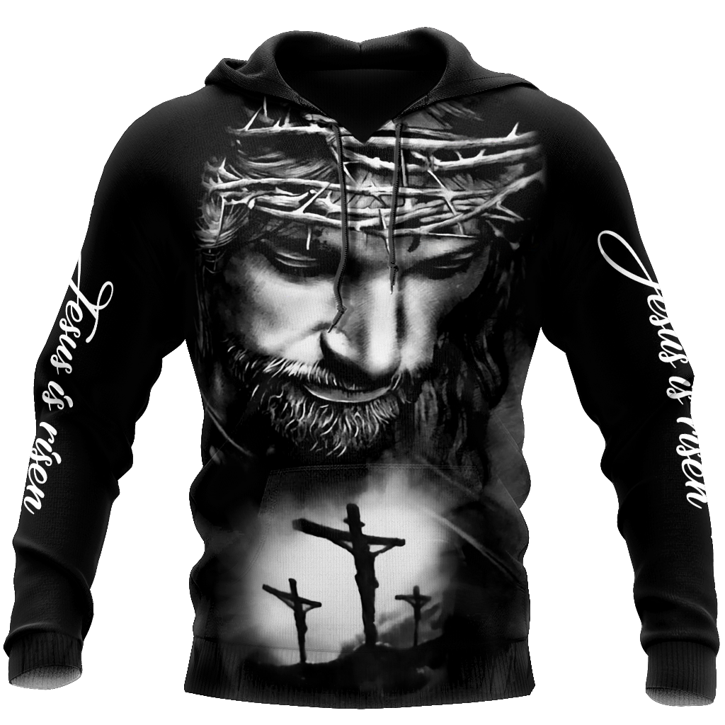 Jesus 3D All Over Printed Shirts For Men JJ21052105 NT