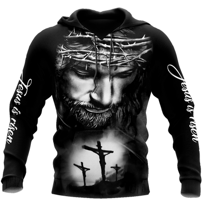 Jesus 3D All Over Printed Shirts For Men JJ21052105 NT