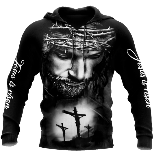 Jesus 3D All Over Printed Shirts For Men JJ21052105 NT