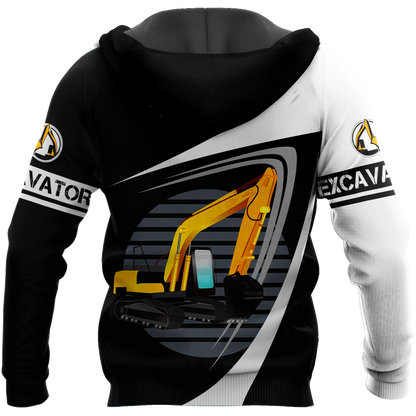 Custom Name XT Excavator 3D Printed shirts