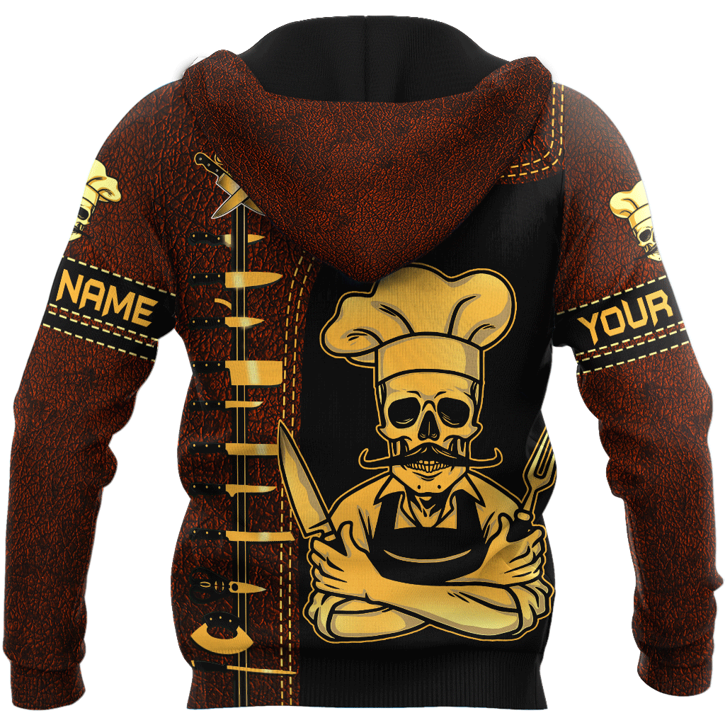 Custom Name Master Chef 3D All Over Printed Unisex Shirts