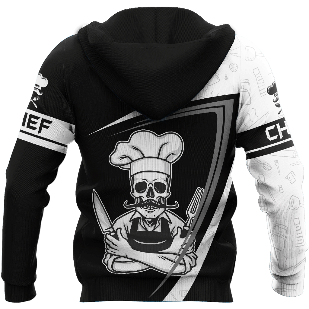 Custom Name Master Chef 3D All Over Printed Unisex Shirts