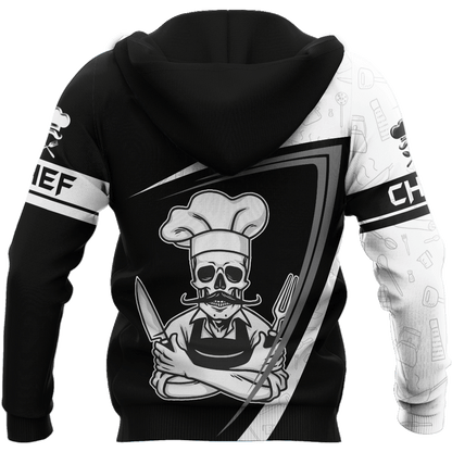 Custom Name Master Chef 3D All Over Printed Unisex Shirts