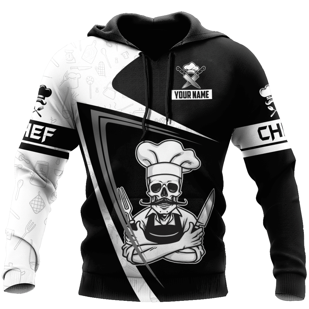 Custom Name Master Chef 3D All Over Printed Unisex Shirts