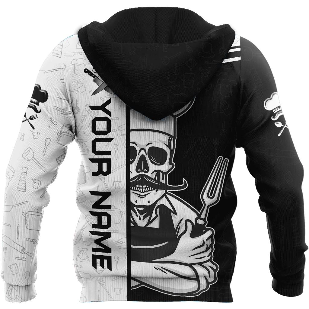 Custom Name Master Chef 3D All Over Printed Unisex Shirts