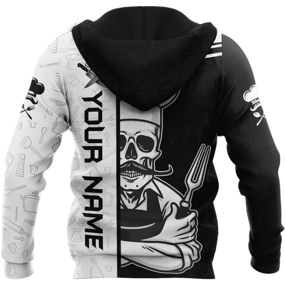 Custom Name Master Chef 3D All Over Printed Unisex Shirts