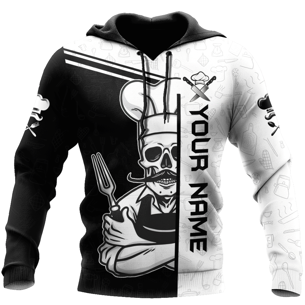 Custom Name Master Chef 3D All Over Printed Unisex Shirts