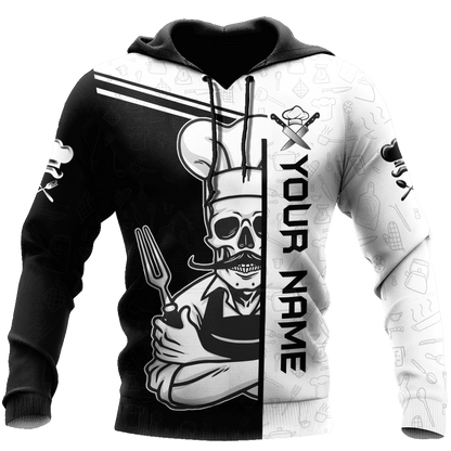 Custom Name Master Chef 3D All Over Printed Unisex Shirts
