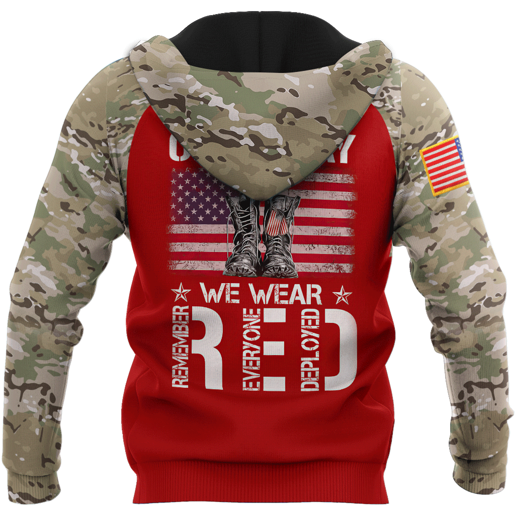 Customized name US Army 3D All Over Printed Unisex Shirts