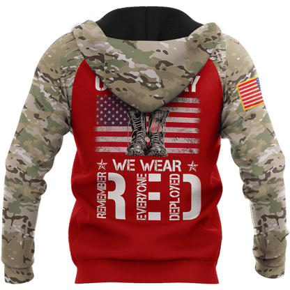Customized name US Army 3D All Over Printed Unisex Shirts