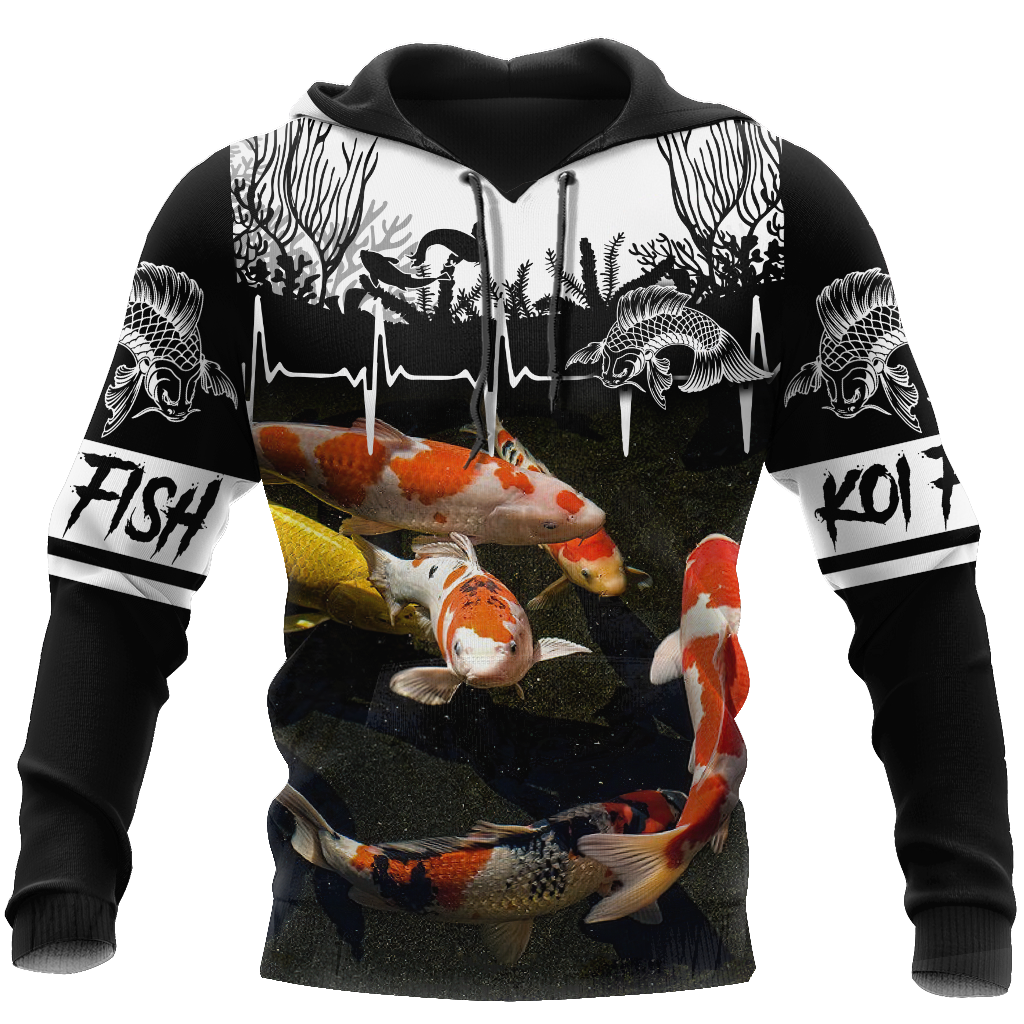 Beautiful Koi 3D All Over Printed Shirts 20022110.CXT