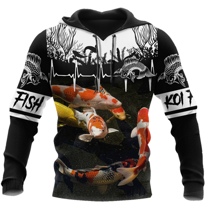 Beautiful Koi 3D All Over Printed Shirts 20022110.CXT