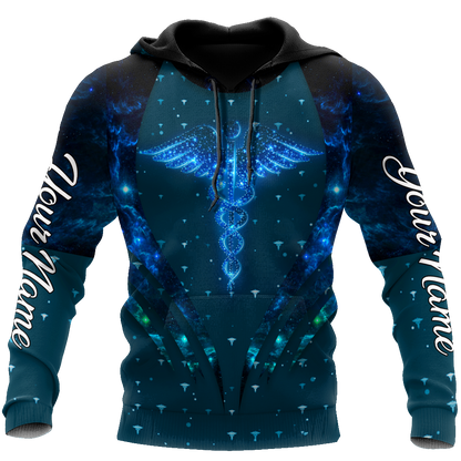 Premium Nurse Customize 3D All Over Printed Unisex Shirts