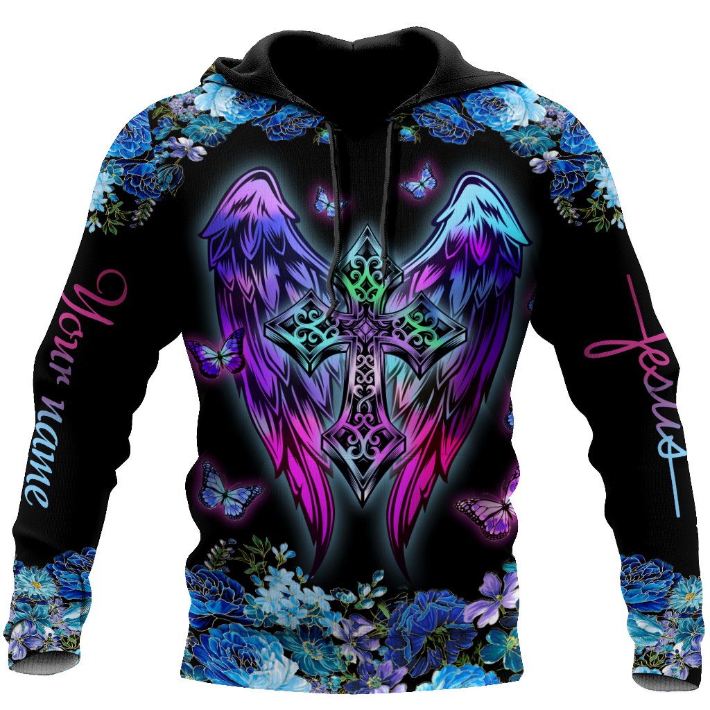 Delight Yourself In The Lord - Jesus Persionalized 3D All Over Printed Shirts
