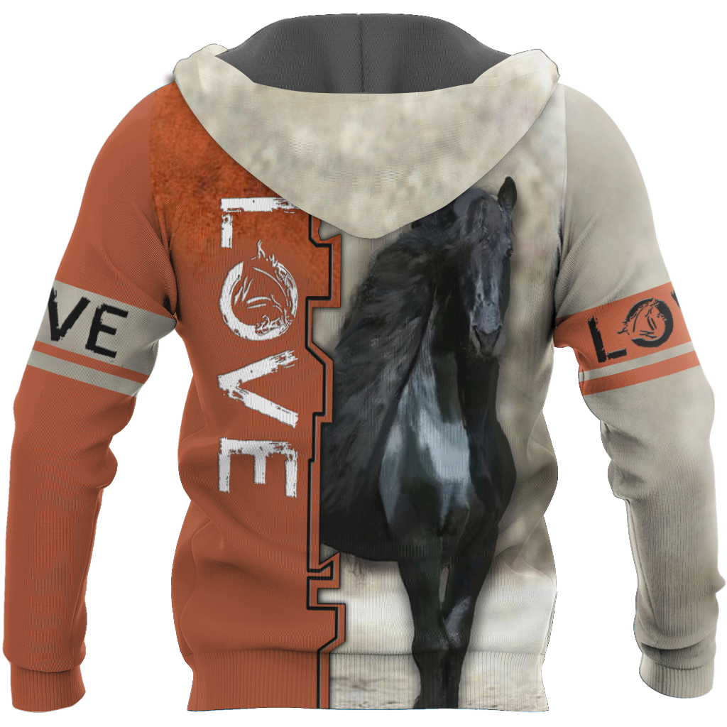 Premium Horse 3D All Over Printed Unisex Shirts