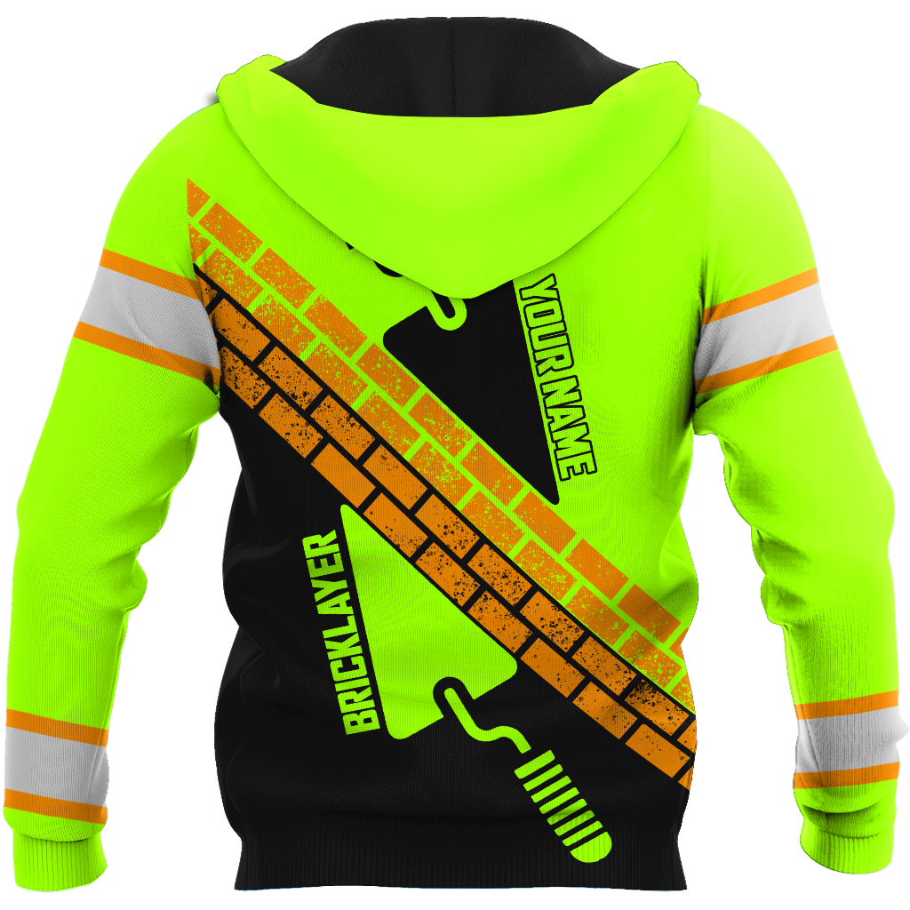 Premium Unisex Hoodie Customize Bricklayer No7 ML