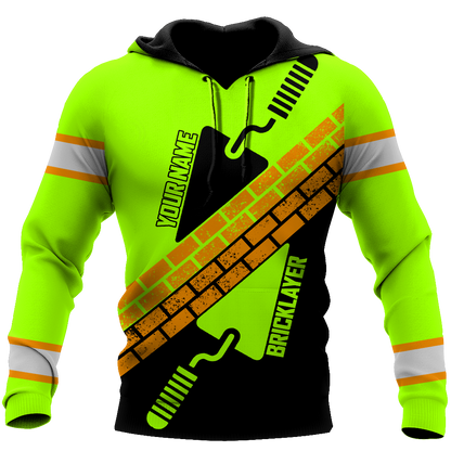 Premium Unisex Hoodie Customize Bricklayer No7 ML
