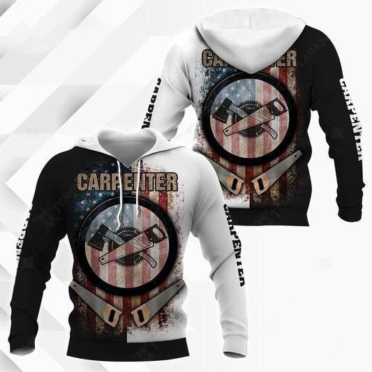 Premium Carpenter 3D All Over Printed Unisex Shirts