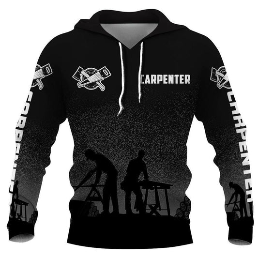 Premium Carpenter 3D All Over Printed Unisex Shirts