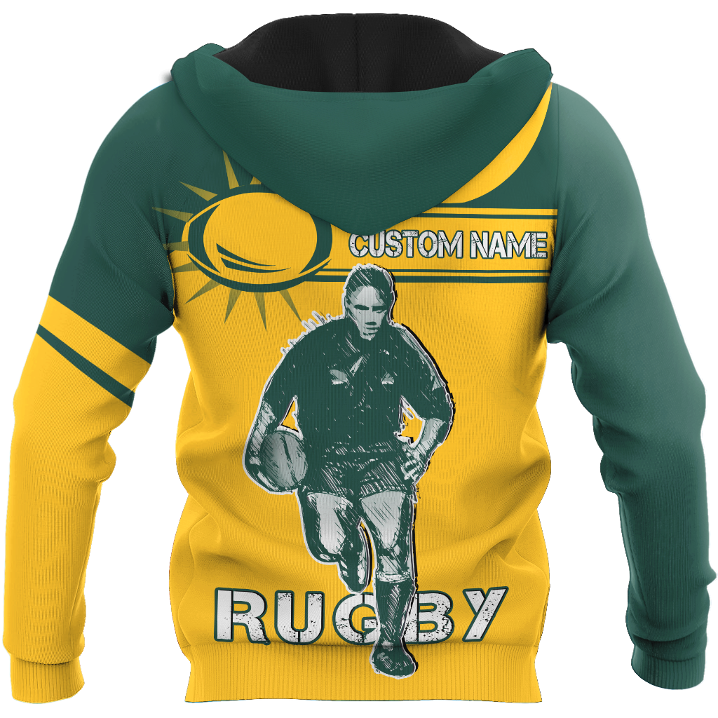 Personalized Australian Rugby 3D Printed Unisex Shirts