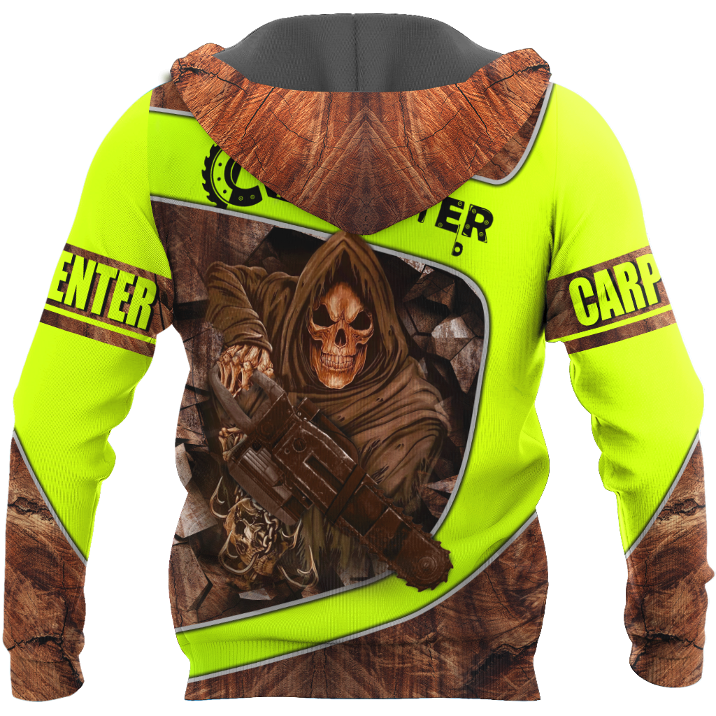 Premium Carpenter 3D All Over Printed Unisex Shirts