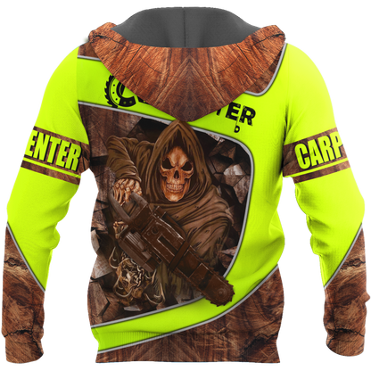 Premium Carpenter 3D All Over Printed Unisex Shirts