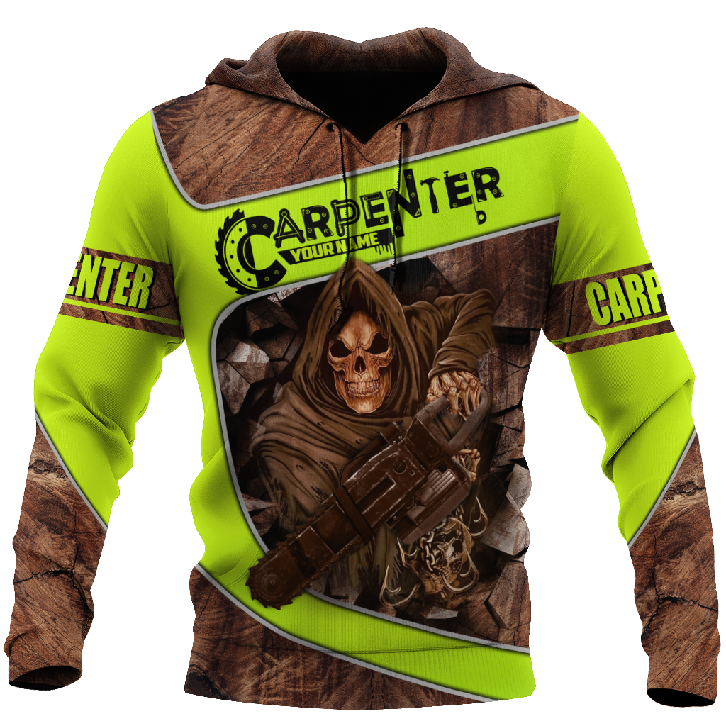 Premium Carpenter 3D All Over Printed Unisex Shirts