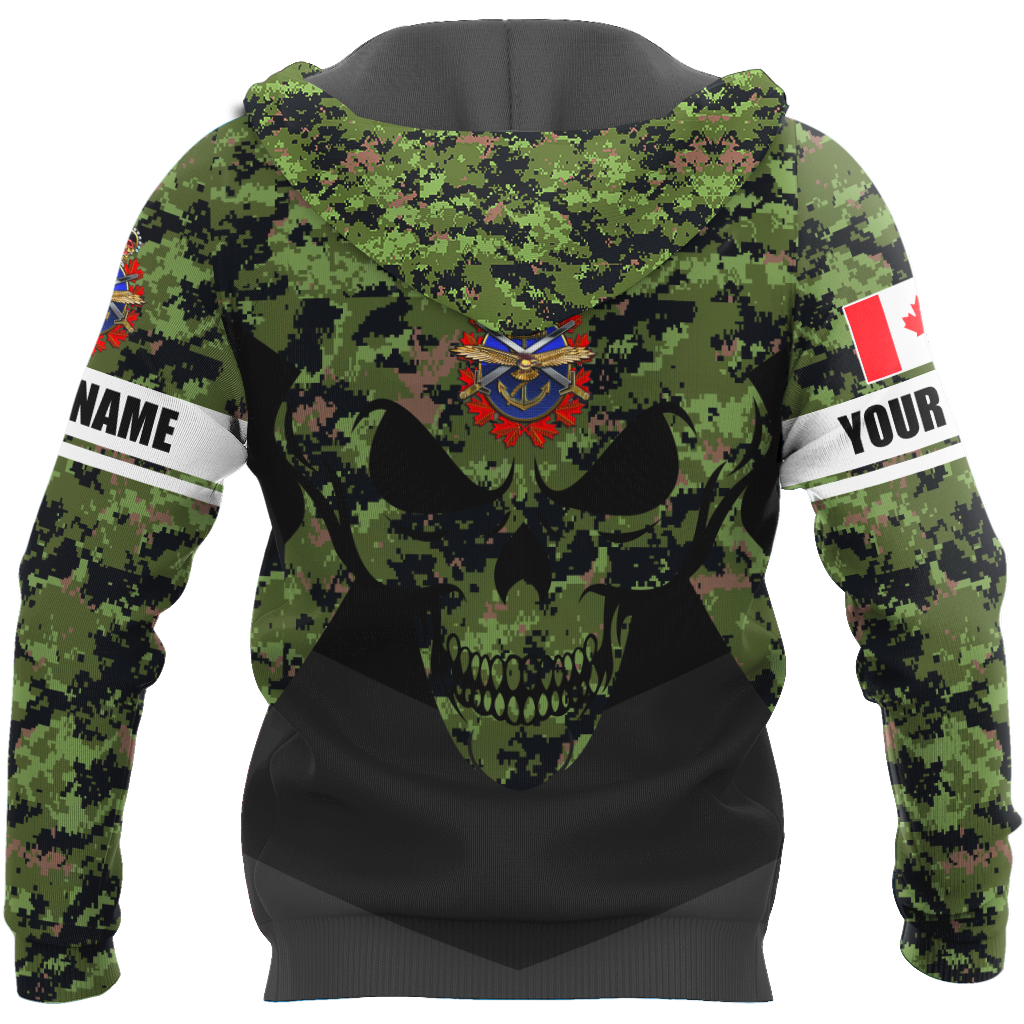 Personalized Name XT Canadian Armed Forces 3D Printed Clothes DA22032105