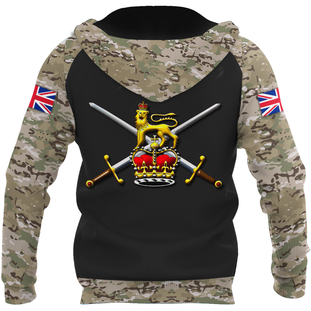 Personalized Name XT Bristish Veteran 3D Printed Clothes PD22032106