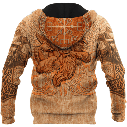 Viking 3D Printed Unisex Shirts HHT22042104