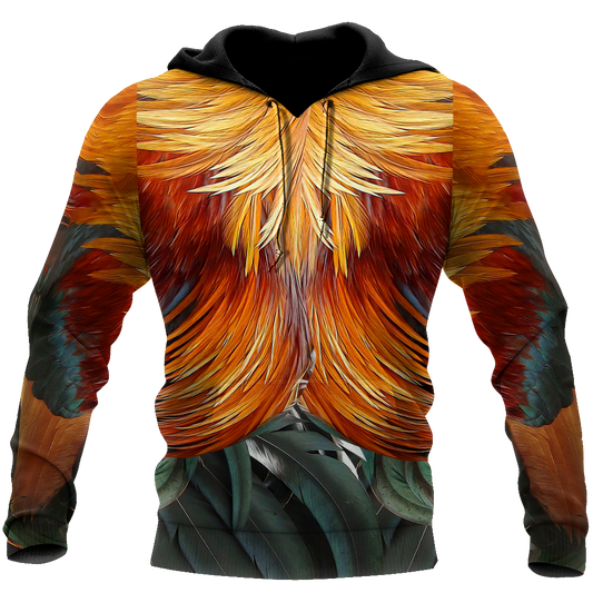Rooster 3D Printed Unisex Shirts NTN22042106.S1