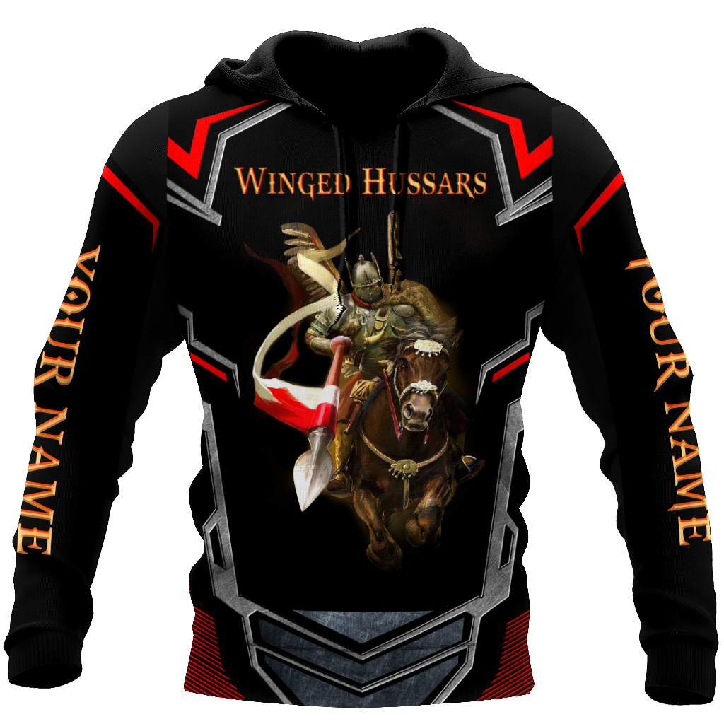 Premium Polish Winged Hussars 3D All Over Printed Shirts No 10