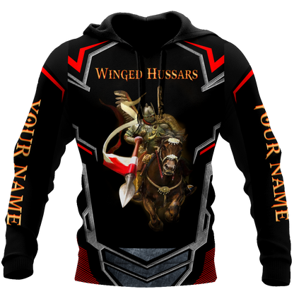 Premium Polish Winged Hussars 3D All Over Printed Shirts No 10