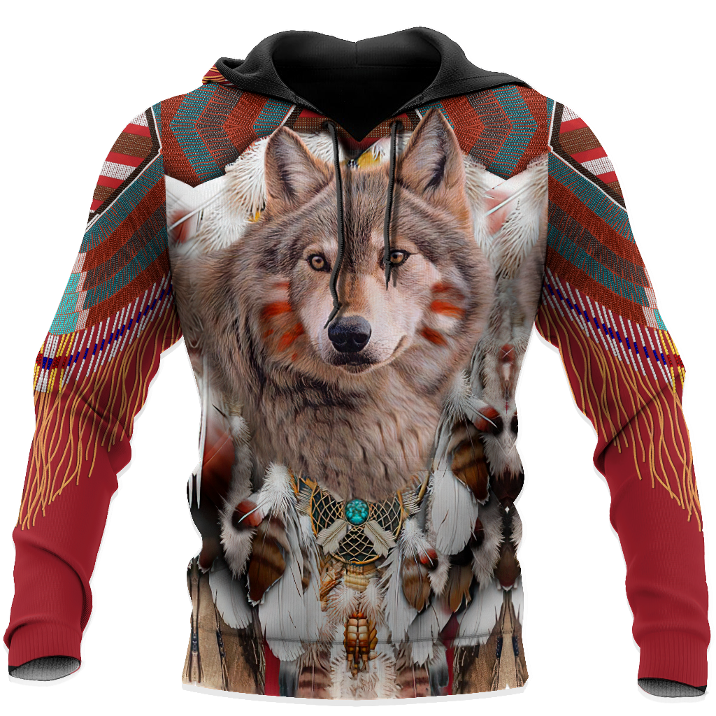 Premium Native American Culture 3D Printed Unisex Shirts