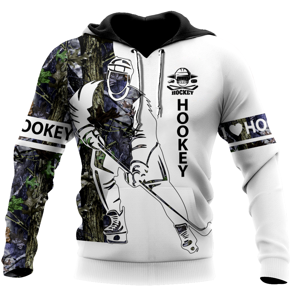 3D All Over Printed Ice Hockey Unisex Shirts